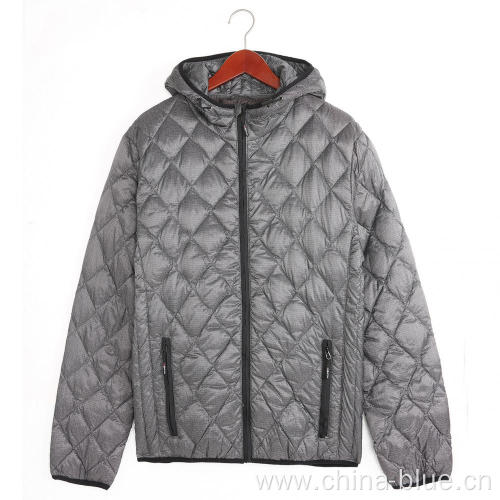 Mens high quality quilting padding jacket